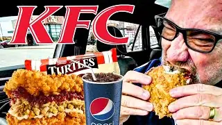 Ken Domik Does The KFC Double Down With Pepsi And Turtles