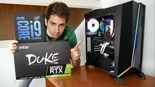 i9 9900k + RTX 2080 Ti | El PC GAMING DEFINITIVO | Test a juegos en 4K y más benchmark