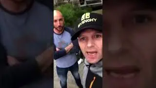 Darren Gee - bike nearly robbed
