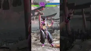&ldquo;HAHA, I DID IT, hehe&rdquo; Street Fighter 6 Juri Han&rsquo;s Perfect KO taunt. #Juri #streetfighter6 #shorts