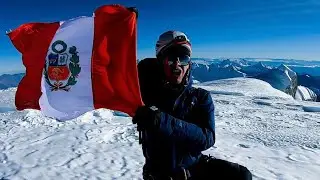 SUMMIT HUASCARÁN SUR 🇵🇪