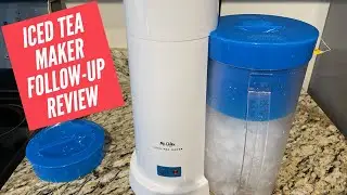 Mr. Coffee Iced Tea Maker Review After Many Months Using