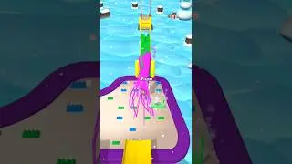 Bridge Race Gameplay | Super Intense 🔥#trendingshorts #bridgerace