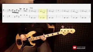 Coolio - Gangsta's Paradise (bass cover by Harry)