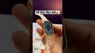 i20 2 Max Suit Smart Watch | i20 Ultra Max Series 9 Smart Watch Unboxing & Review. #connect #watch