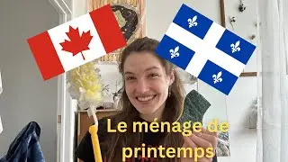 Learn Qu&eacute;b&eacute;cois French with Comprehensible input - Spring Cleaning