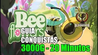 🎮 Bee Flowers | 3000G ACHIEVEMENT GUIDE | IN 20 Minutes 🎮