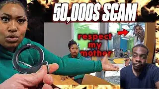 Stupid criminal $50k Fake Check Scam Backfired Badly