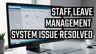 Issue Fixed - Staff | Employee Leave Management System in HTML, Javascript, bootstrap and PHP