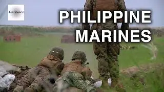 Philippine Marines and U.S. Marines and Sailors Fire Machine Guns During Exercise - Story