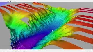 Seasats Lightfish Multibeam Survey