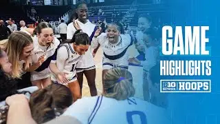 Rutgers vs. Northwestern | HIGHLIGHTS | Big Ten Women's Basketball | 01/11/26