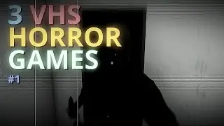 Playing 3 Random Horror games