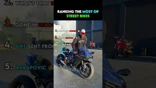 Ranking The Most Overpowered Street Bikes