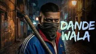 Dande Wala 🔥 Real Indian Rap | Underground Street Vibes #DandeWala#IndianRap