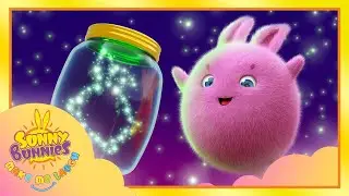 The Sunny Bunnies brighten the night sky with the help of fireflies | Sunny Bunnies Make Me Laugh