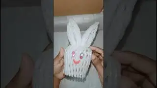 Apple cover craft#easy waste material craft#DIY#trending #youtubeshorts