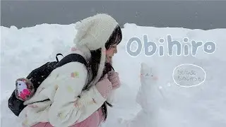 오비히로와 삿포로여행_part 2. 오비히로 ☆*.❅·
