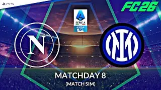 Napoli - Inter | Serie A 2025/26 (FC26 Match Simulation)