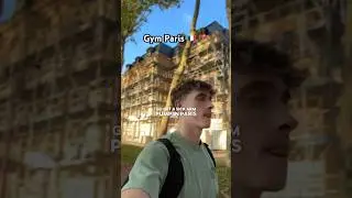 FRENCH GYM VLOG #aesthetic #jim #bodybuildingmotivation #motivation #gymshorts #gymbro #gainz