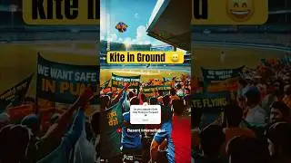 kite flying Ban in Punjab cricket match #ai #basantkiteflying #kiteflying #banonKiteFlying #Patang