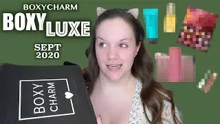 BOXYLUXE | SEPT 2020 | UNBOXING + TRY ON + MY HONEST THOUGHTS!
