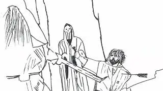 Lotr Flipbook sketch no audio half speed