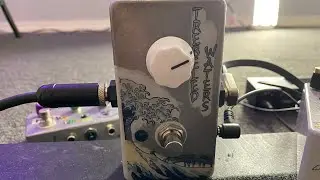 Chris Ray Premium FX &ldquo;Trebled Waters&rdquo; (May Inspired Vintage Treble Boost)