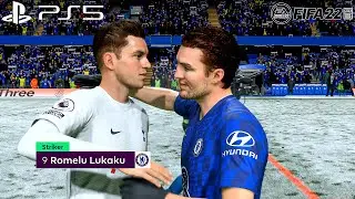 FIFA 22 - Chelsea vs Tottenham Hotspur | Premier League | Gameplay & Full match | PS5 Next Gen