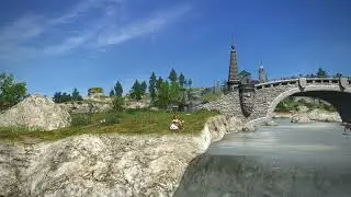 FFXIV La Noscea Ambience, Music, Nature, Day and Night