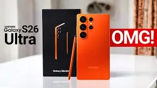 Samsung Galaxy S26 Ultra - Боже мой, это ужасно!!