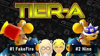 Tier-A unsicher machen mit FAKEFIRE #1 aus DEUTSCHLAND | COMPETITIVE Mario Kart 8 Deluxe 200ccm