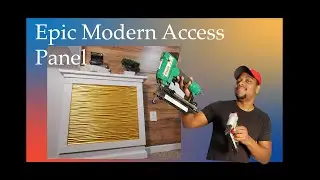 MAJOR  Room Upgrade | DIY Access Panel for Beginners | EASY