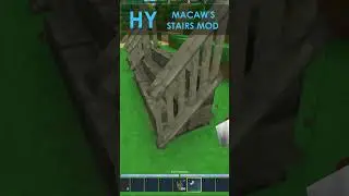 Macaw's Hy Stairs | Hytale Mod