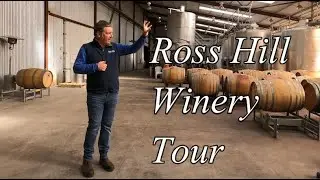 Ross Hill Winery Tour with in-depth insights from owner James Robson.