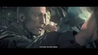 Из самолёта на пляж → Wolfenstein The New Order #1