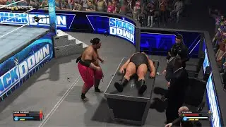 Andre The Giant vs Yokozuna Full Match - PS5 HDR GAMEPLAY