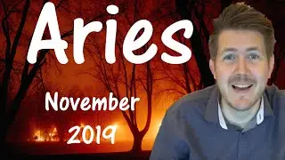 Aries November 2019 Horoscope ♈️ Gregory Scott Astrology