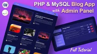 PHP & MySQL Project Tutorial from Scratch Blog App using HTML CSS JavaScript PHP & MySQL | codes bin