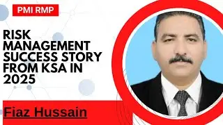PMI RMP - Risk Management Professional Success Story from KSA in 2025