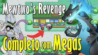Pokémon Sufi: Mewtwo’s Revenge | Completo com Megas, Mewtwo Inicial, EXP ALL,  Bons Gráficos e Mt+
