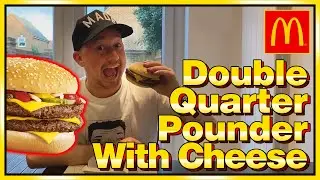 McDonald's Double Quarter Pounder With Cheese Review