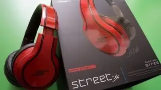 SMS Audio Street by 50 RED Headphones