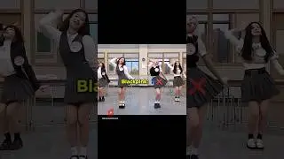 black pink look like a real student #remix #blackpink 💜💖💕💟🥰#views
