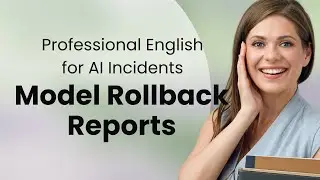 Professional English for AI Incidents: Model Rollback Reports