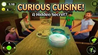 Happy Family Life Dad Mom - Virtual Housewife Care kids Game play New Android Game NHK Games Pro