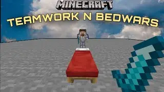 MINECRAFT BEDWARS: How teamwork wins BedWars 🤝🏻 | Supercul Warfare