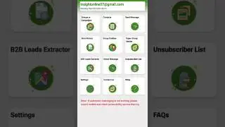 Bulk whatsapp ന്റെ Android app 📱✨ #bulkwhatsapp #bulkwhatsappsender #androidapp #malayalam