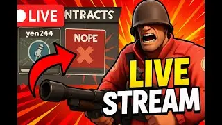 🔴Live-stream TF2 Contract už zase 🔴 Hype 980 !discord