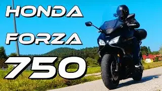 HIBRID MED MOTORJEM IN SKUTERJEM!